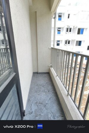 Balcony in 1 BHK Apartment at Wadgaon Sheri – for Rent
