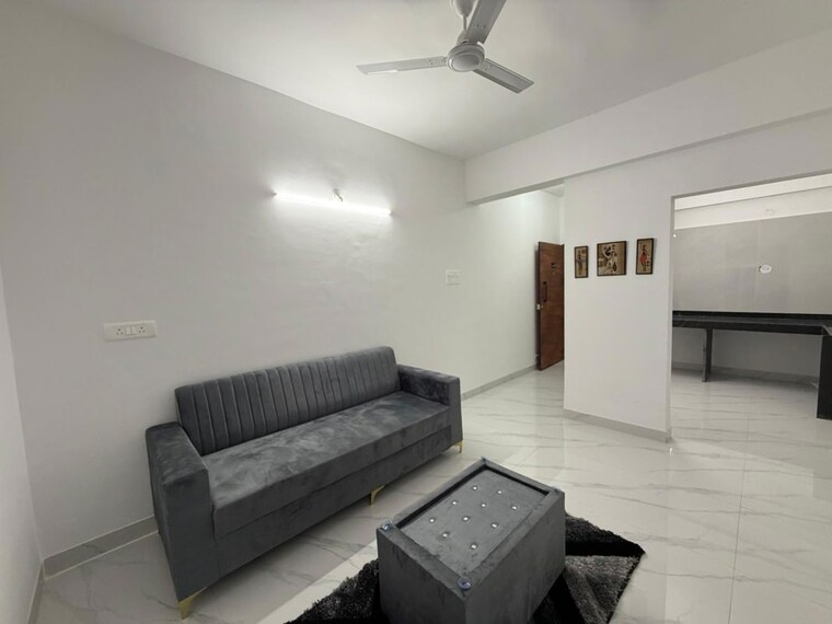 Living Room, wadgaon sheri 1 Bedroom 600 Sq.Ft. Apartment In Wadgaon Sheri Pune 10403170