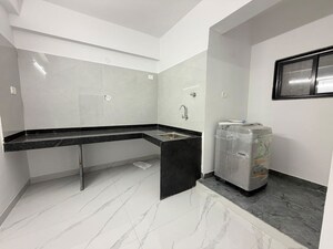 Kitchen in 1 BHK Apartment at Wadgaon Sheri – for Rent