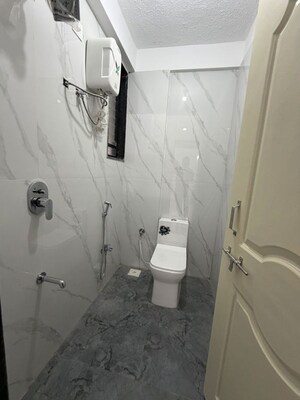 Bathroom in 1 BHK Apartment at Wadgaon Sheri – for Rent