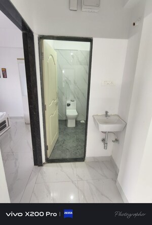 Bathroom in 1 BHK Apartment at Wadgaon Sheri – for Rent