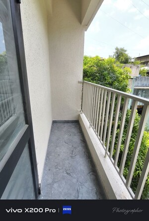 Balcony in 1 BHK Apartment at Wadgaon Sheri – for Rent