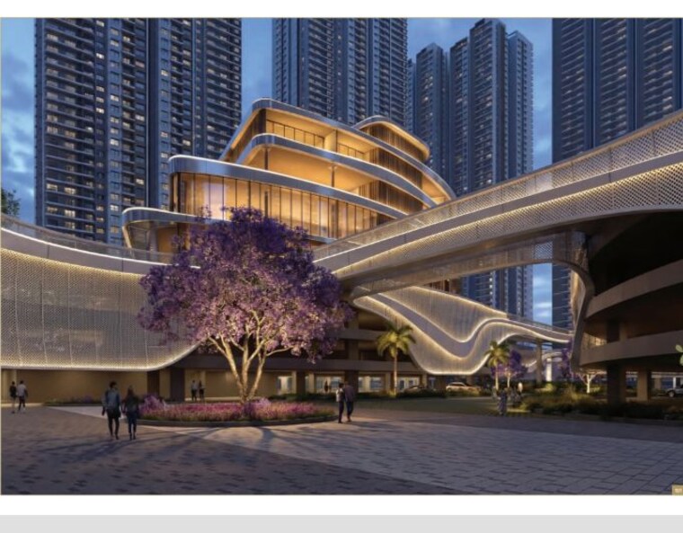 Exterior View, prestige-golden-grove 3 Bedroom 2462 Sq.Ft. Apartment In Tellapur Hyderabad 10563978