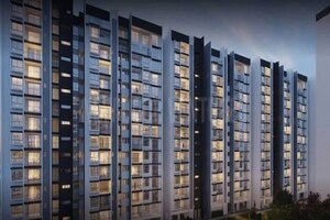 3 BHK Apartment – Exterior View View at Puravankara Purva Orient Grand, Sudhama Nagar - for Sale
