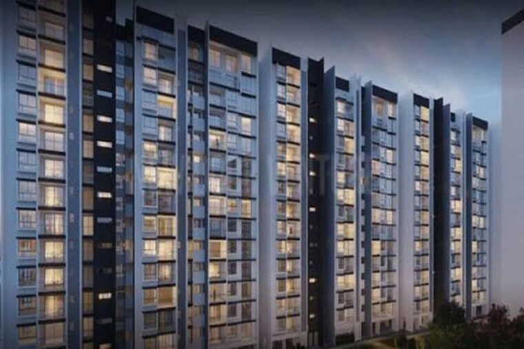 Exterior View, puravankara-purva-orient-grand 3 Bedroom 1992 Sq.Ft. Apartment In Sudhama Nagar Bangalore 10563977
