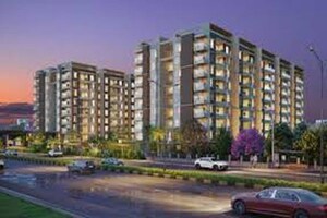 3 BHK Apartment – Exterior View View at Puravankara Purva Orient Grand, Sudhama Nagar - for Sale