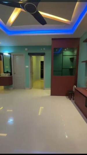 Living Room in 3 BHK Apartment at Honer Aquantis, Gopanpally – for Rent