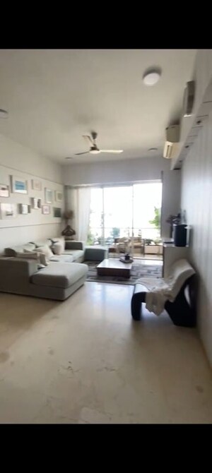 Living Room in 2 BHK Apartment at Sunteck Avenue 2, Goregaon West – for Sale