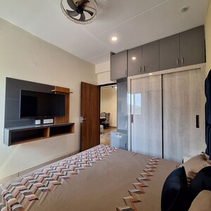 Bedroom in 3 BHK Apartment at Shiva Enclave Zirakpur, Patiala Road – for Rent
