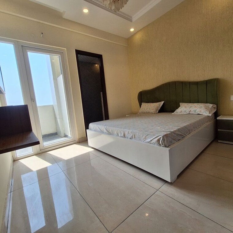 Bedroom, shiva-enclave-zirakpur 3 Bedroom 1650 Sq.Ft. Apartment In Patiala Road Zirakpur 10563950