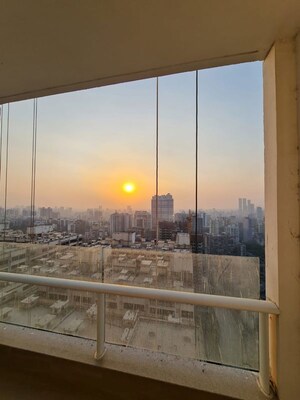 Balcony in 2 BHK Apartment at Omkar Alta Monte, Malad East – for Sale