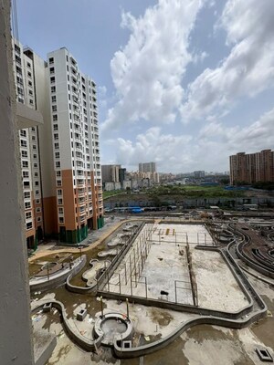 3 BHK Apartment – Exterior View View at Hubtown Rising City, Ghatkopar East - for Rent