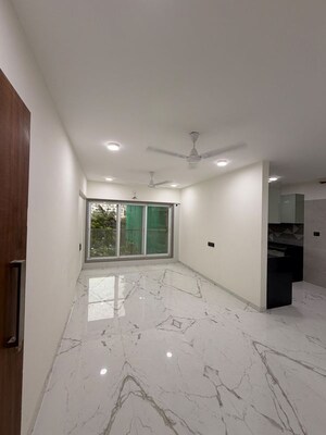 Hall in 2 BHK Apartment at Shri Ganesh Royal Altezza, Ghatkopar East – for Rent