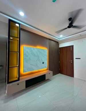 Room in 3 BHK Apartment at SMR Vinay Iconia Hyderabad, Kondapur – for Rent