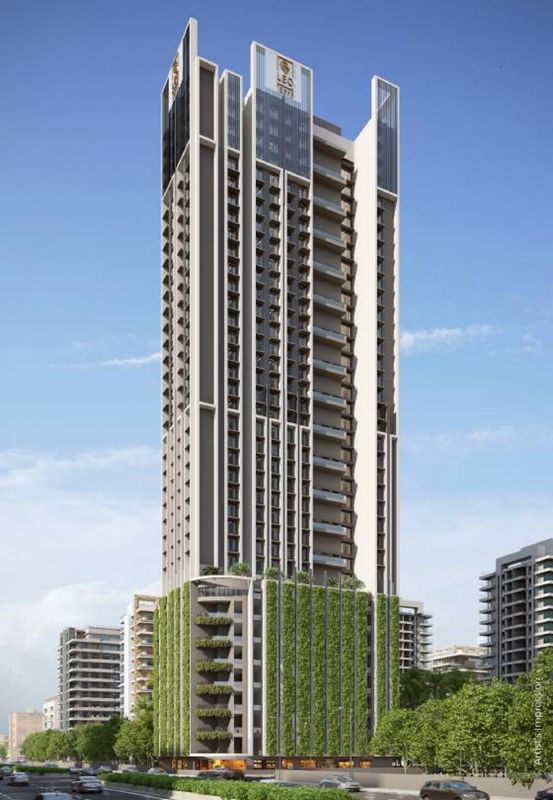 2 BHK + Store Room 670 Sq.Ft. Apartment in Dev Leo Tower