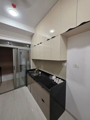 Kitchen in 2 BHK Apartment at Lodha Bellagio, Powai – for Rent
