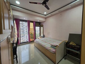 Bedroom in 2 BHK Apartment at Swaraj Planet, Kopar Khairane – for Sale