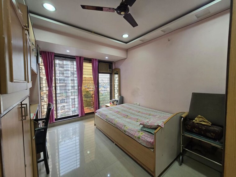 Bedroom, swaraj-planet 2 Bedroom 1020 Sq.Ft. Apartment In Kopar Khairane Navi Mumbai 10564102