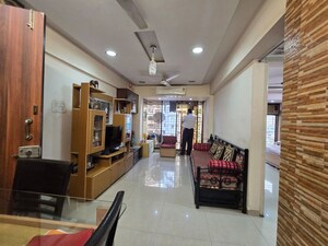 Living Room in 2 BHK Apartment at Swaraj Planet, Kopar Khairane – for Sale