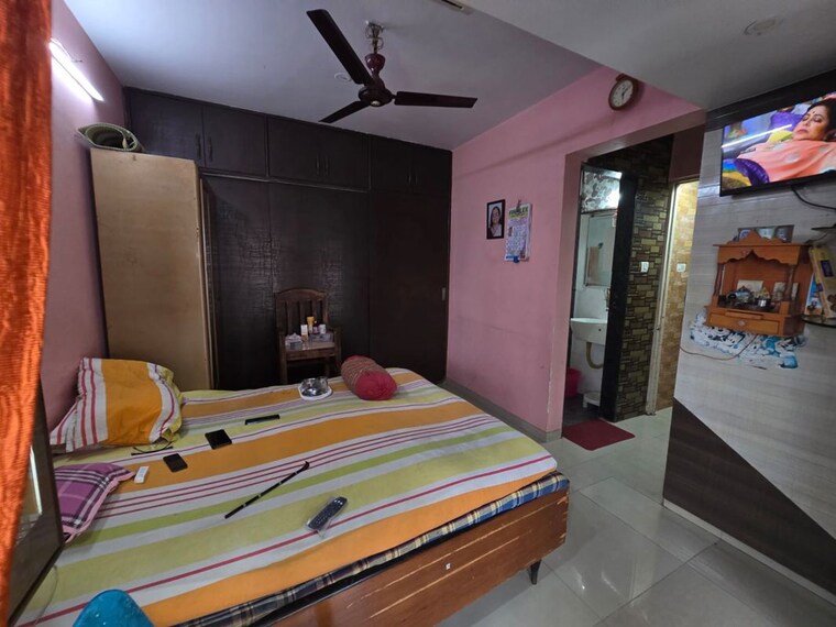 Bedroom, swaraj-planet 2 Bedroom 1020 Sq.Ft. Apartment In Kopar Khairane Navi Mumbai 10564102