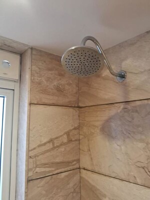 Bathroom in 3 BHK Apartment at Orchid Apartment Khar West, Khar West – for Rent