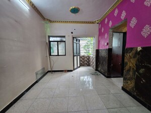 Building Lobby in 1 BHK Apartment at Kopar Khairane Sector 22 – for Rent