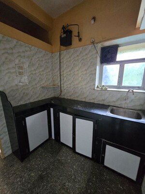 Kitchen in 1 BHK Apartment at Kopar Khairane Sector 22 – for Rent
