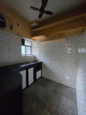 Kitchen in 1 BHK Apartment at Kopar Khairane Sector 22 – for Rent