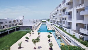 3 BHK Apartment – Exterior View View at Rohan Mithila, Viman Nagar - for Sale