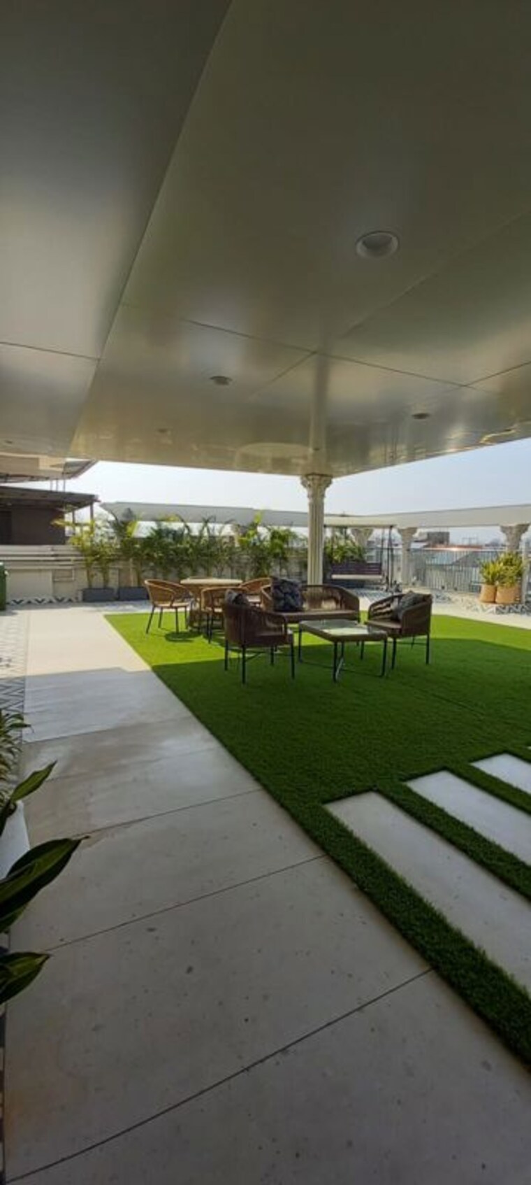 Balcony, paldi 3 Bedroom 2360 Sq.Ft. Penthouse In Paldi Ahmedabad 10564130