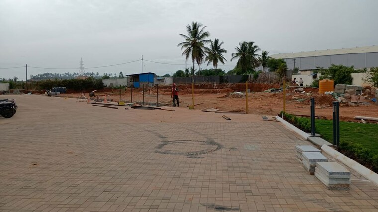 Exterior View, sowparnika-indradhanush 2 Bedroom 837 Sq.Ft. Apartment In Hoskote Bangalore 10562283