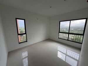 Bedroom in 2 BHK Apartment at Shapoorji Pallonji Sensorium, Hinjewadi – for Rent