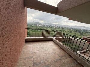 Balcony in 2 BHK Apartment at Shapoorji Pallonji Sensorium, Hinjewadi – for Rent