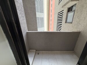 Building Lobby in 2 BHK Apartment at Shapoorji Pallonji Sensorium, Hinjewadi – for Rent
