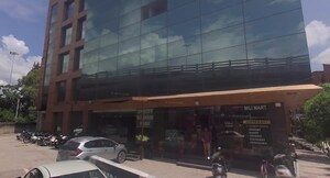  Office Space – Exterior View View at Dhanas - for Sale