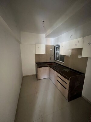 Kitchen in 3 BHK Apartment at Prescon Midtown Bay, Mahim West – for Rent
