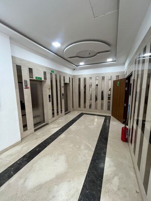 Balcony in 3 BHK Apartment at Prescon Midtown Bay, Mahim West – for Rent