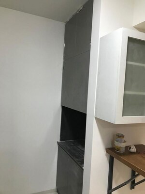 Bathroom in 1 BHK Apartment at Godrej Avenues, Yelahanka – for Rent