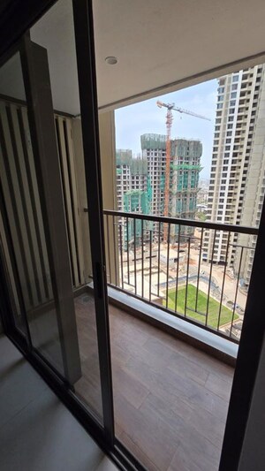 Balcony in 2 BHK Apartment at Dosti Eastern Bay Phase 1, Wadala – for Rent