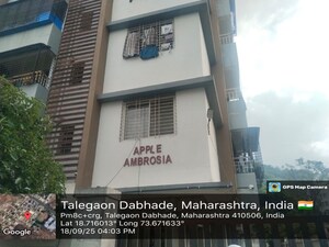  Apartment – Exterior View View at Pimpri - for Sale