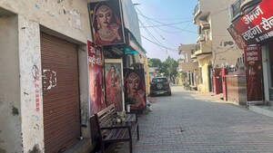  Shop – Exterior View View at Mustafabad - for Sale