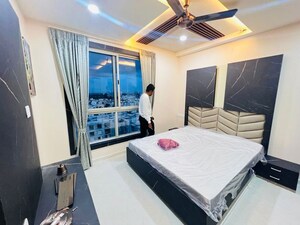 Team Area in 3 BHK Apartment at Puravankara Purva Zenium, Hosahalli – for Rent