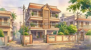 Apartment – Exterior View View at Mandirtala - for Sale