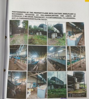  Industrial Plot – Exterior View View at Kona - for Sale