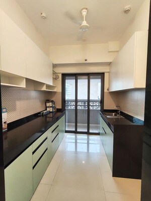 Kitchen in 2 BHK Apartment at Lodha Vista, Lower Parel – for Rent