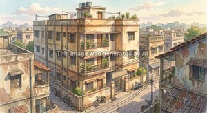  Apartment – Exterior View View at Naora - for Sale