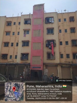  Apartment – Exterior View View at Kondhwa - for Sale
