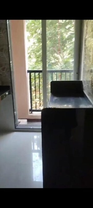 Kitchen in 1 BHK Apartment at Raunak Residency Thane, Pokhran Road No One – for Rent
