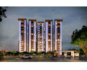 3 BHK Apartment – Exterior View View at Aparna Cyber Shine, Osman Nagar - for Sale