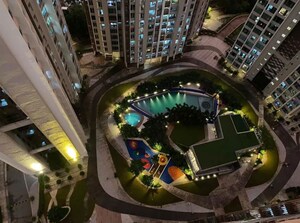 2 BHK Apartment – Exterior View View at Kolshet Road - for Rent